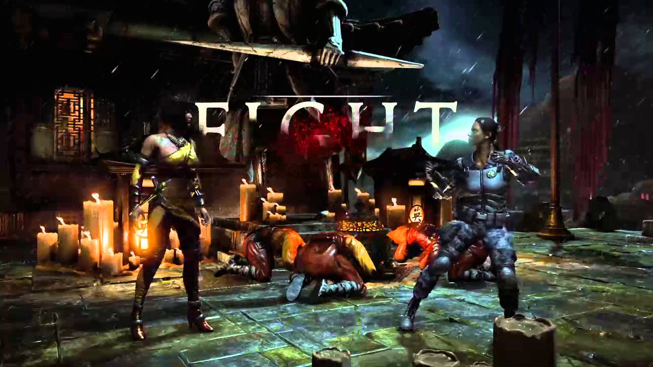 Mortal Kombat X:Endless Tower-Tonya (Kobu Jutsu) Gameplay