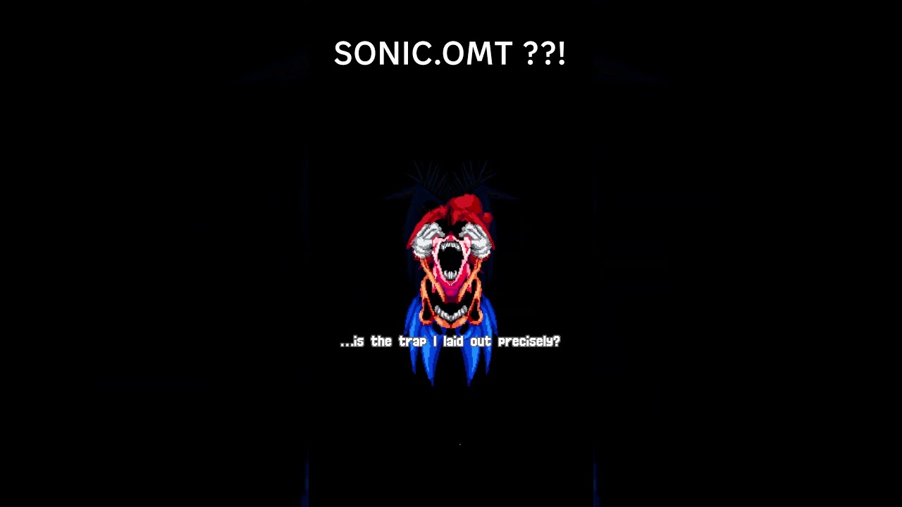 Sonic.OMT Reference in Spirits of Hell V2.5  #fnf #animation #fnfanimation