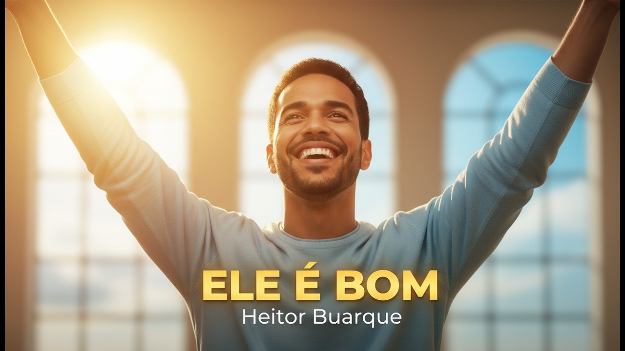 Ele É Bom - Heitor Buarque | Louvor Alegre e Contagiante