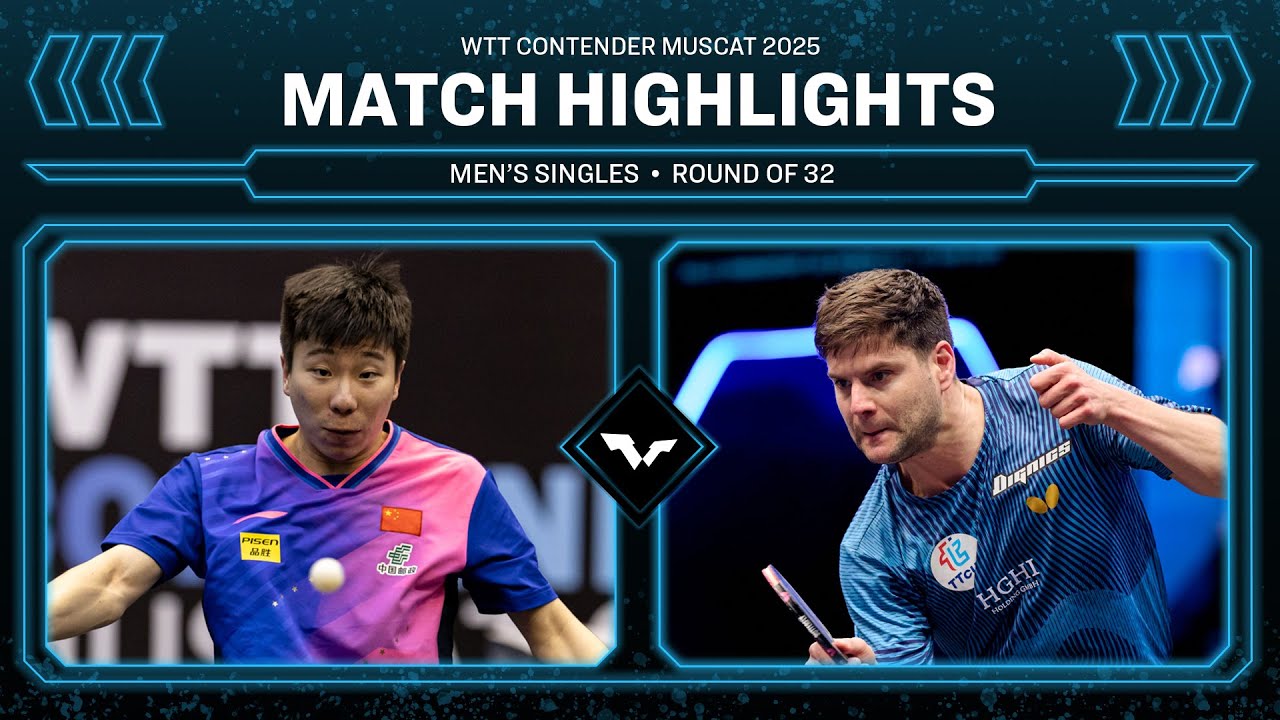 Xu Yingbin vs Dimitrij Ovtcharov | MS R32 | WTT Contender Muscat 2025
