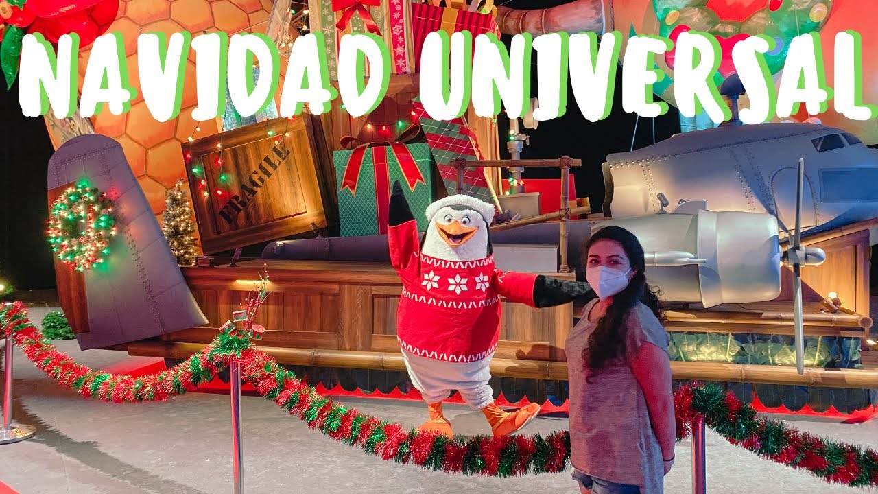 NAVIDAD EN UNIVERSAL STUDIOS ORLANDO / VLOGS ORLANDO 2020
