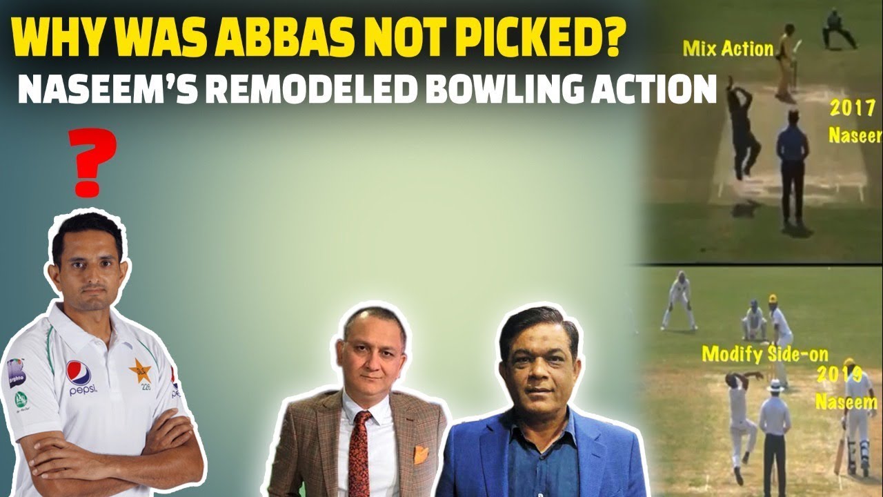 Why was Abbas not picked? | Naseem Shah's remodeled action | Day 2 Anaysis