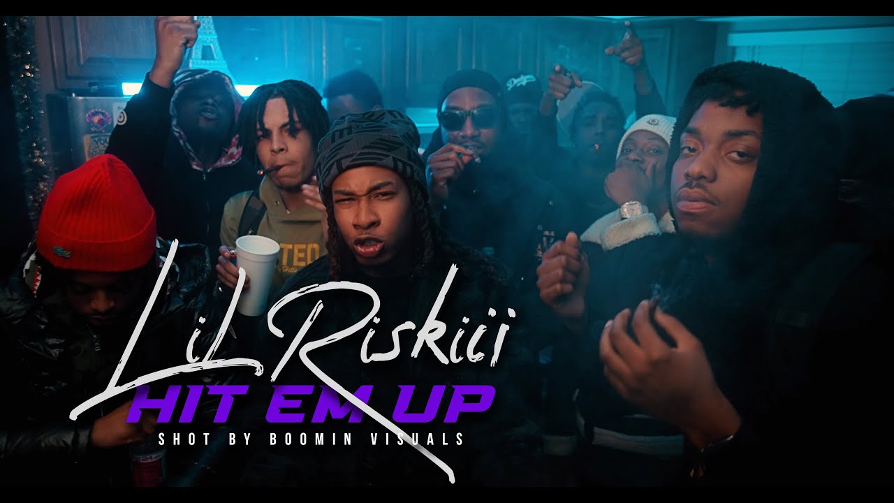 Lil Riskiii - Hit Em Up (Official Video) shot by @boominvisuals