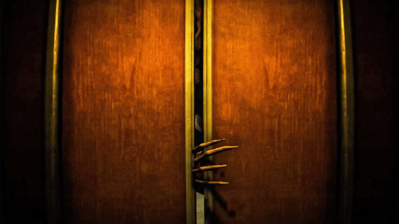 nunca mais entro em um elevador na minha vida