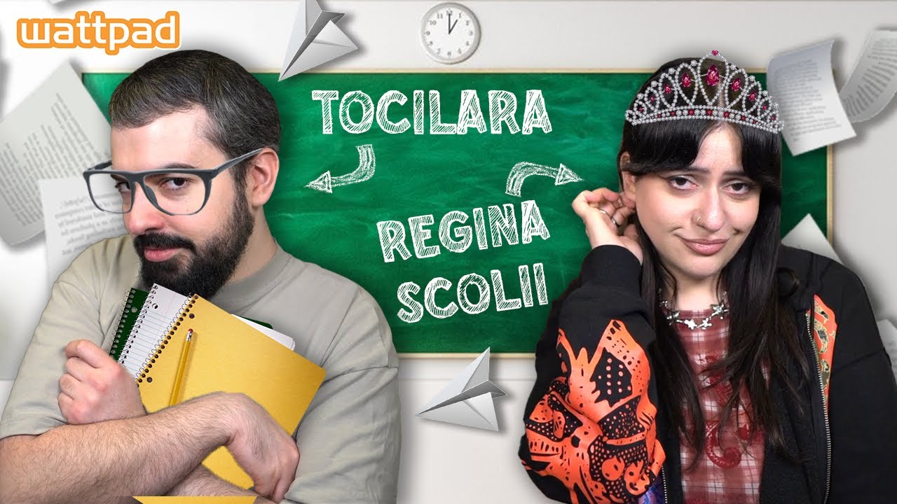 fata populară vs fata tocilară | citim Wattpad stories w/@reallyrux​