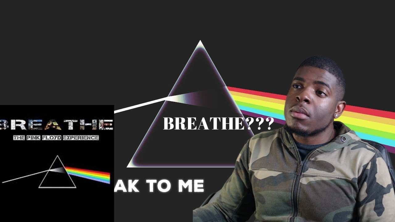 PINK FLOYD BREATHE IN THE AIR REACTION
