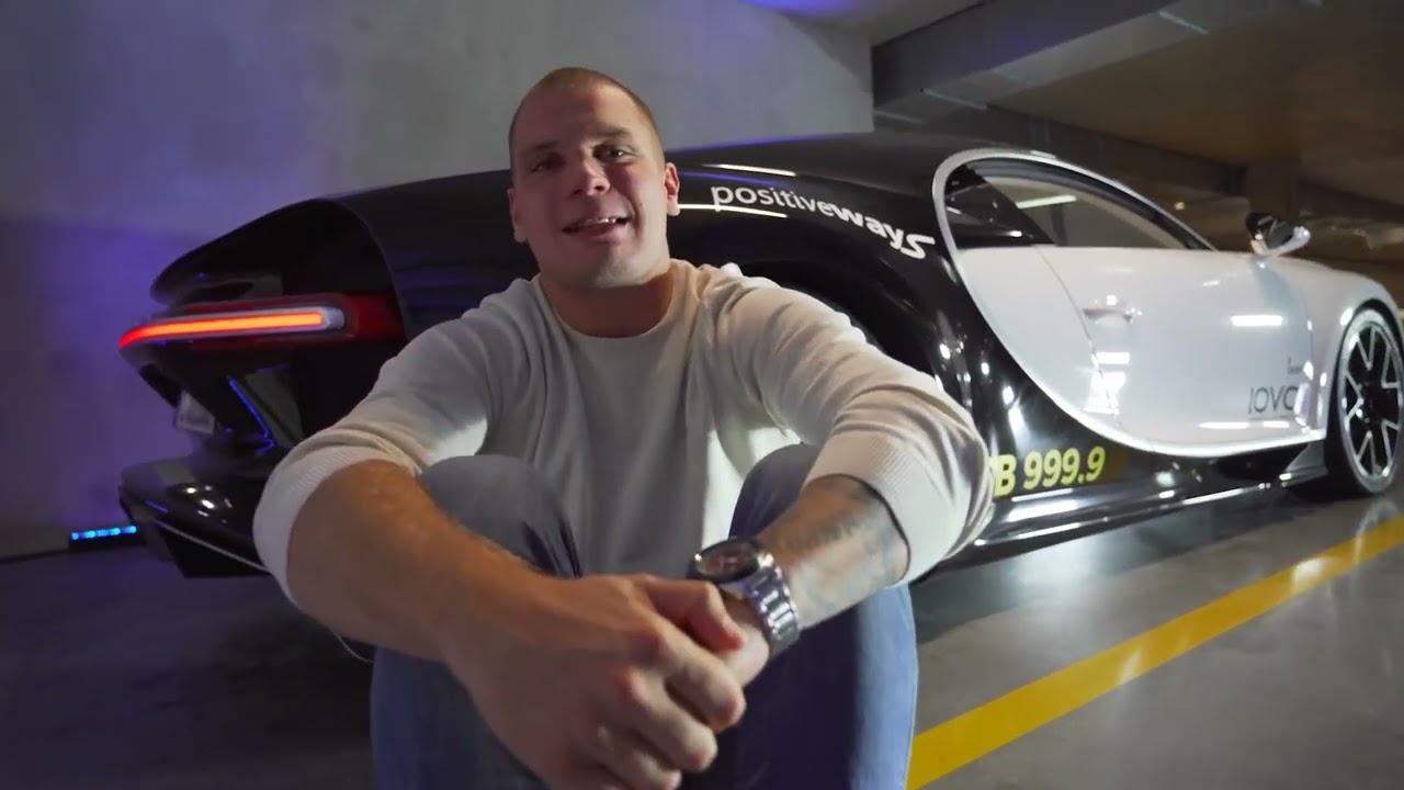 (REUPLOAD)Poznajcie BUGATTI CHIRON! 1500 koni! Najdroższe auto w Polsce na Positive Ways 2020