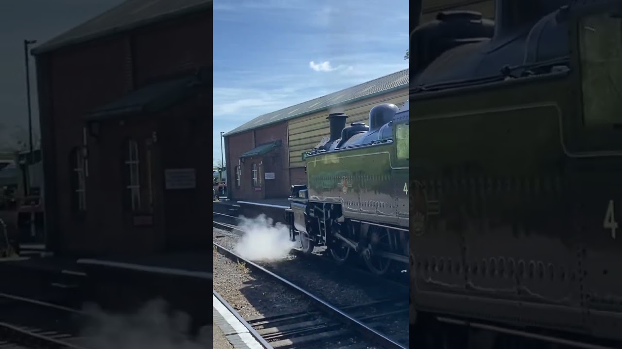 IVATT 2MT 41312 moving of it&rsquo;s train (the watercress line)
