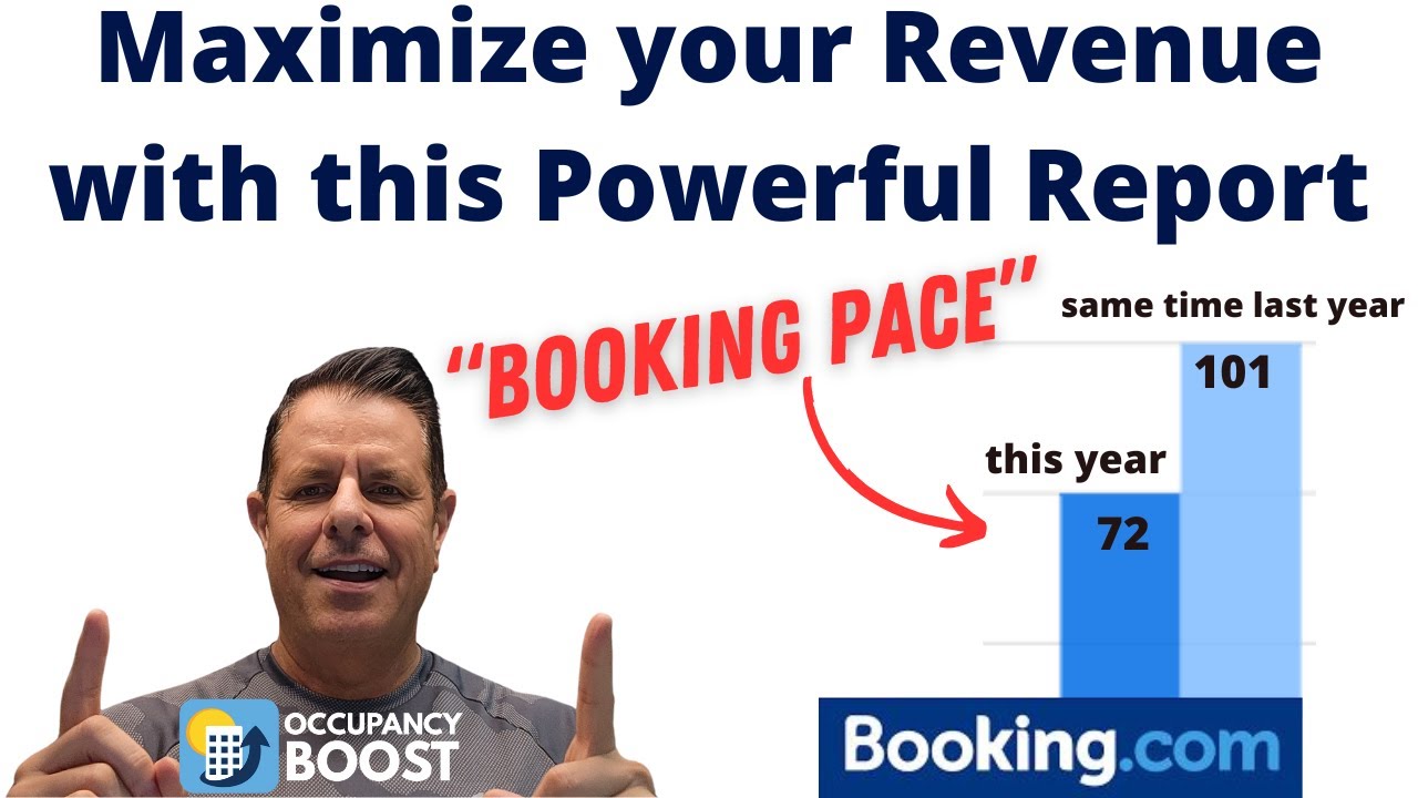 Maximize Revenue with the Booking Pace Report