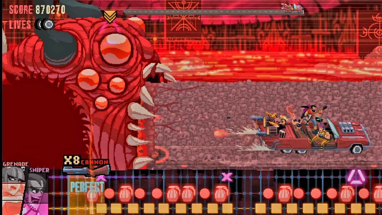 Double Kick Heroes: All Bosses Extreme Difficulty