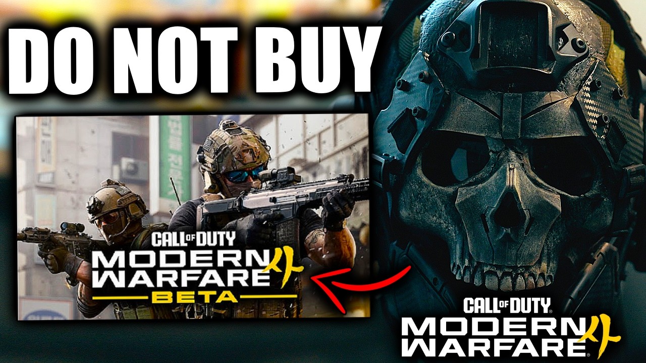 Modern Warfare 4 &mdash; это полный отстой. (Обзор беты MW4)