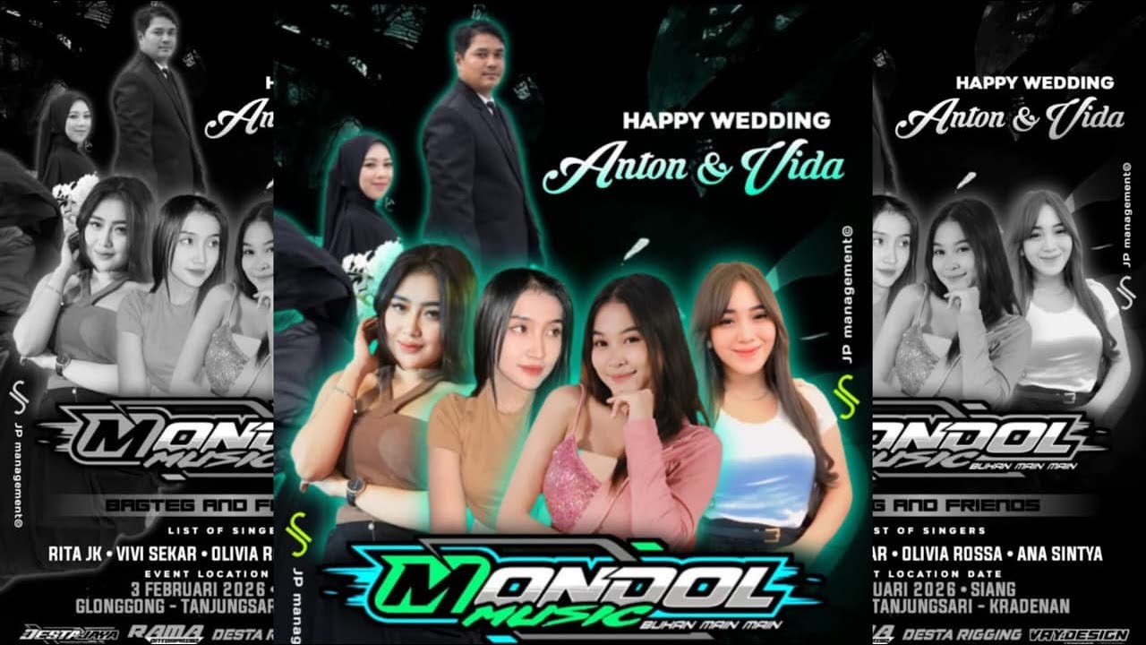 🔴LIVE  MONDOL MUSIC//  WEDDING 