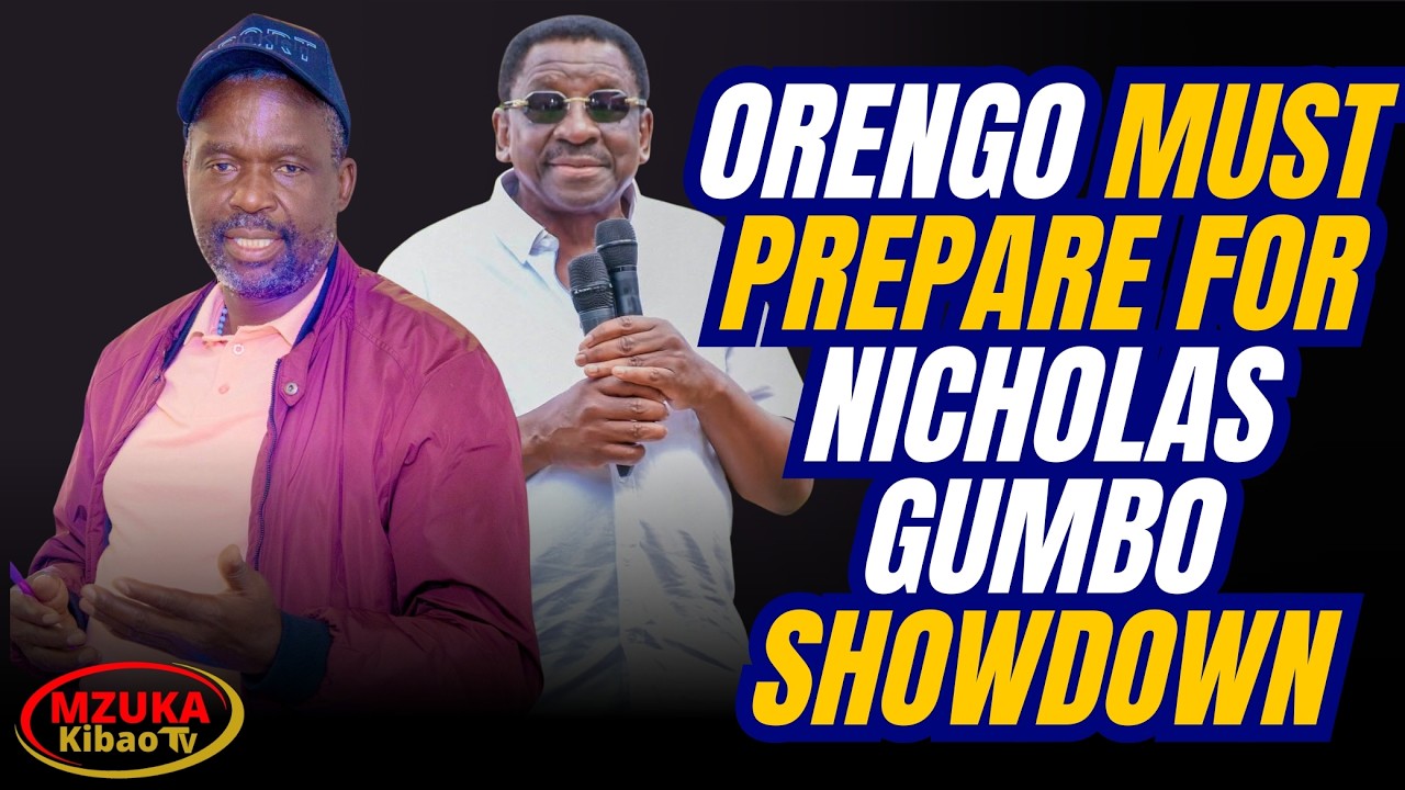Prepare for Defeat? Kevin Ogola Warns Orengo Over ODM Primaries & Gumbo Challenge