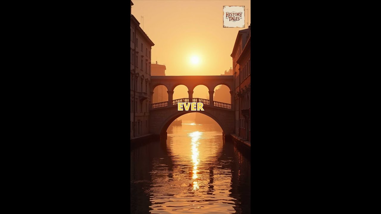 The Enchanting Legend of the Bridge of Sighs  #shorts #history #historicalstories #bridgeofsighs