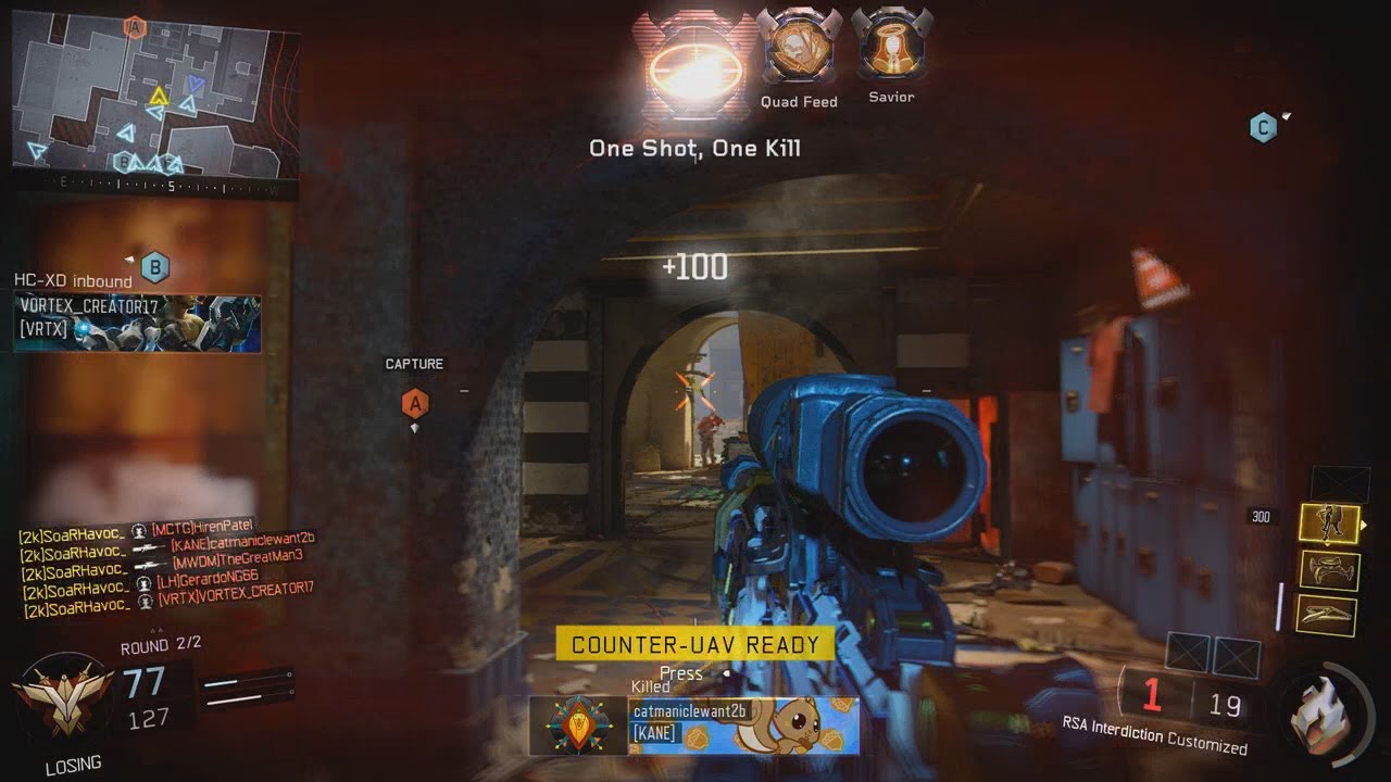 My Best RSA Interdiction Clip