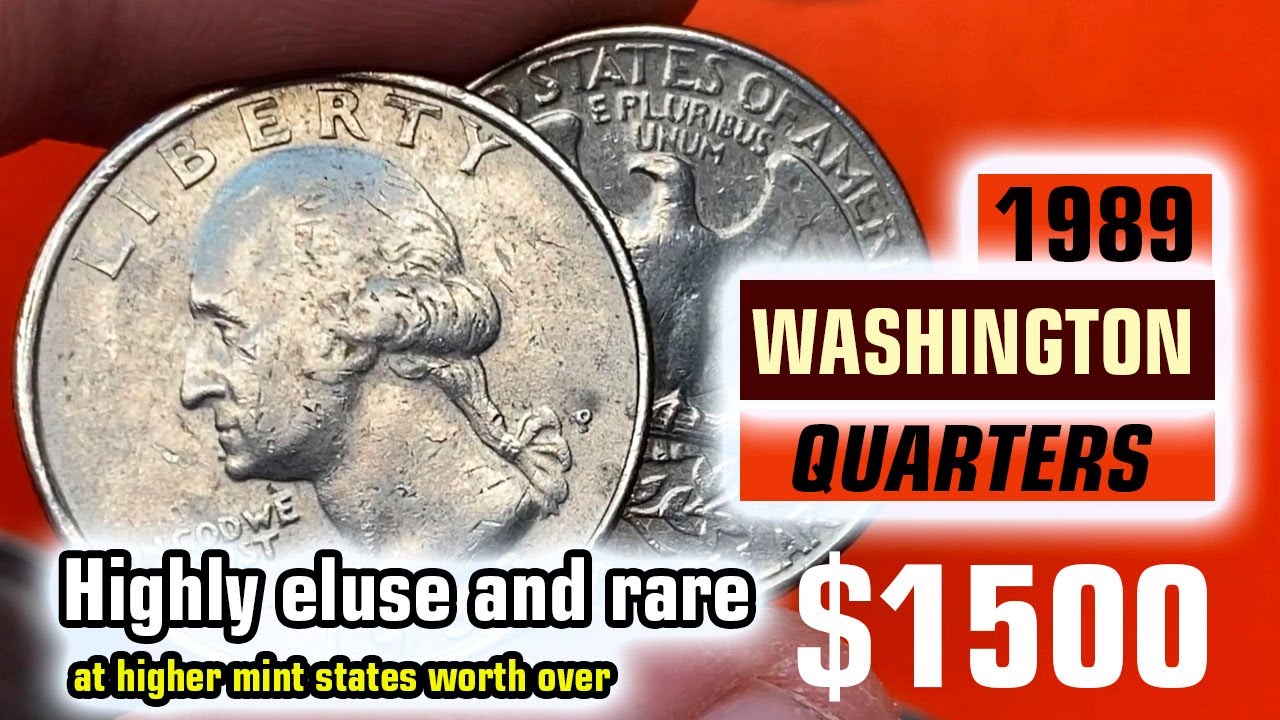 Hidden Value in 1989 Quarters &mdash; Rare Coins From a Year of Global Change!