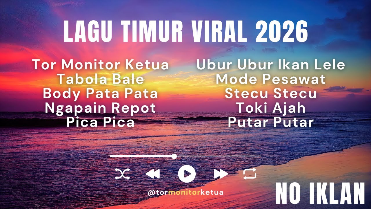 LAGU TIMUR 2025 | HITS TIKTOK & VIRAL - TOR MONITOR KETUA, TABOLA BALE, BODY PATA PATA, ORA URUS