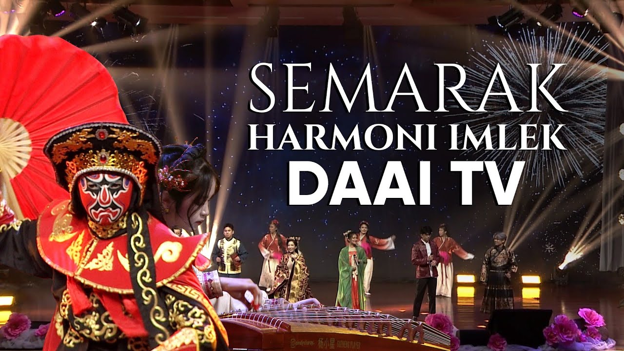 Harmoni Imlek DAAI TV Menghibur Ratusan Penonton | Halo Indonesia