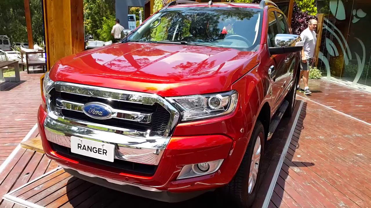 Nueva Ford Ranger 2016 Limited en Detalles