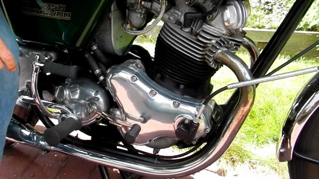750 Norton Commando Video.MOV