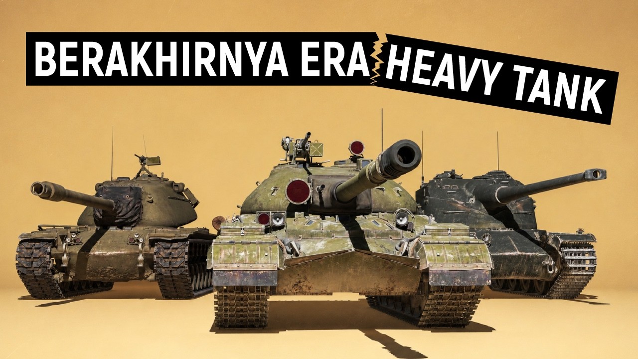 Tank Kelas Berat Terakhir dari Berbagai Negara