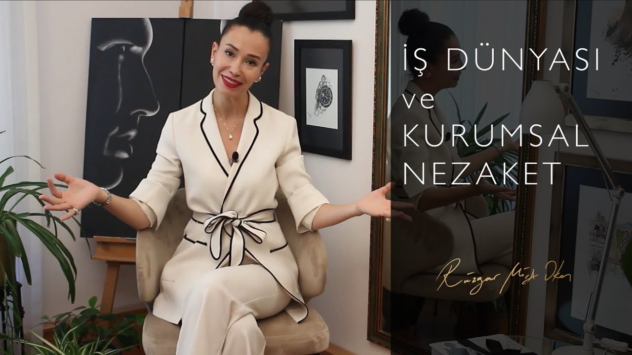 İş Hayatı ve İtibar, Kurumsal Nezaket