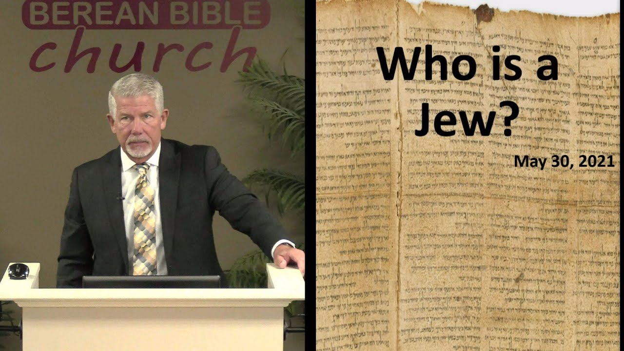 Who Is a Biblical Jew?