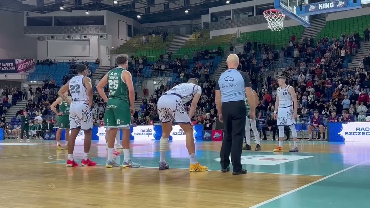 Końcówka meczu King Szczecin - Legia (11.01.26)
