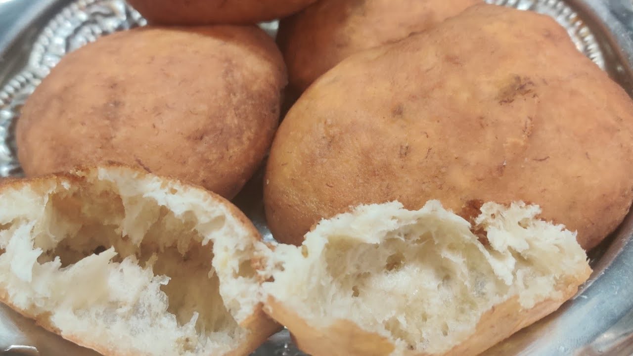 ಉಬ್ಬಿ , ಮೃದುವಾದ ಮಂಗಳೂರು ಬನ್ಸ್. Mangalore Buns./tasty breakfast recipe