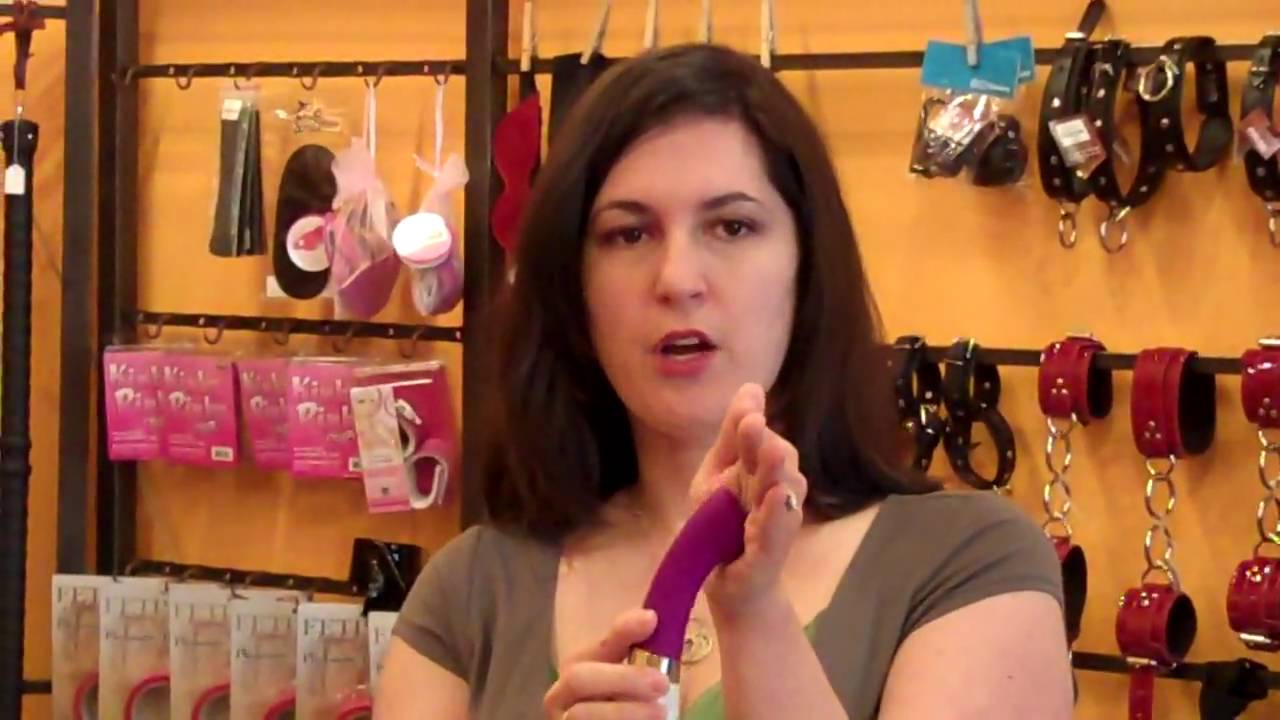 Audrey explains the bestselling Gigi vibrator