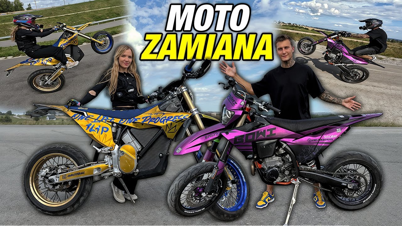 ZAMIENIŁEM STARKA ZA KTM 