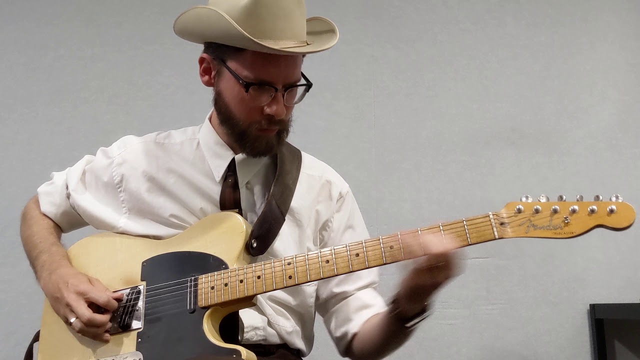 CRAZY!!! Surf Guitar Licks - Fender Deluxe Reverb