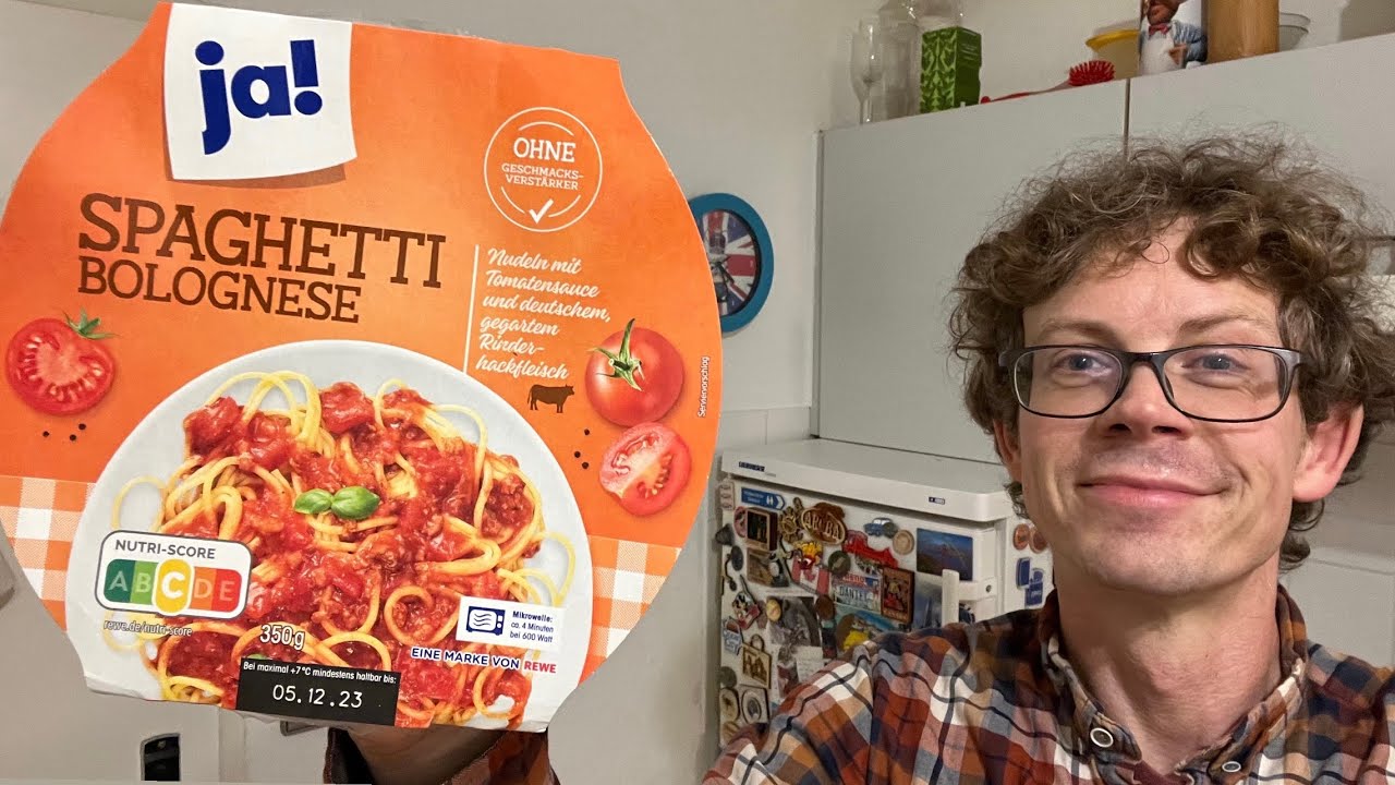 JA Spaghetti Bolognese von Rewe im Test!
