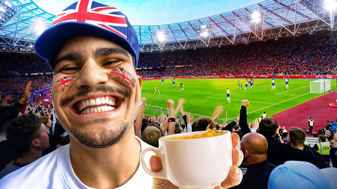 Perdido em Londres na FINAL da UEFA Champions League