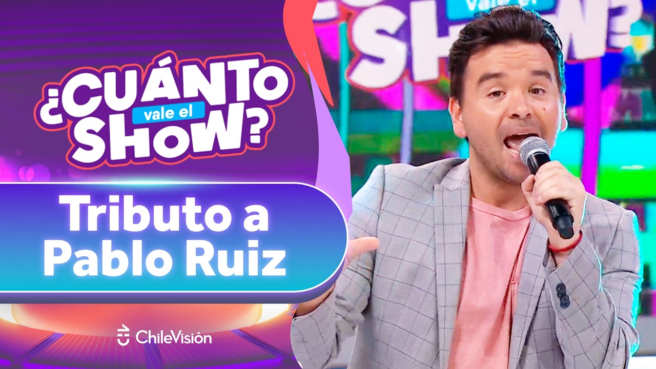 ¡SU TERCERA IMITACIÓN! Renzo Martínez brilló con su tributo a Pablo Ruiz - Cuánto Vale el Show