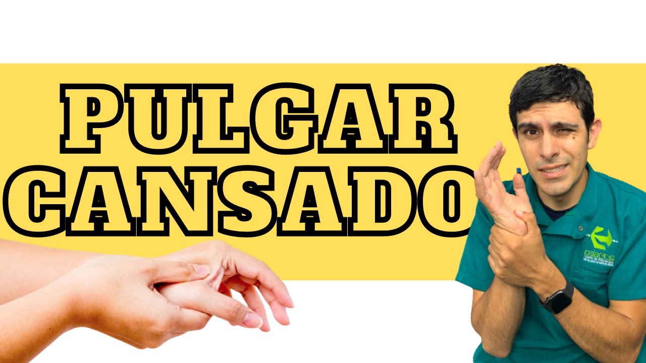 4 ejercicios para EL PULGAR CANSADO por tanto usar el celular