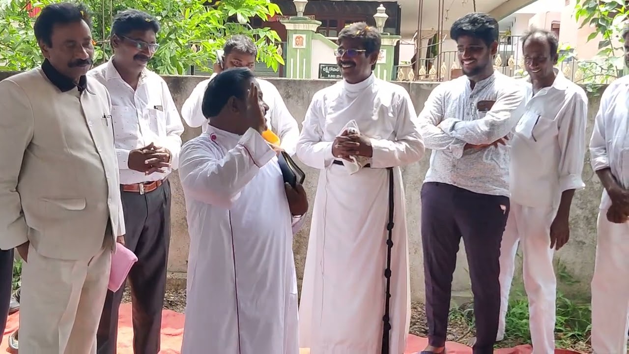 Rajayya garu House foundation stone laying ceremony