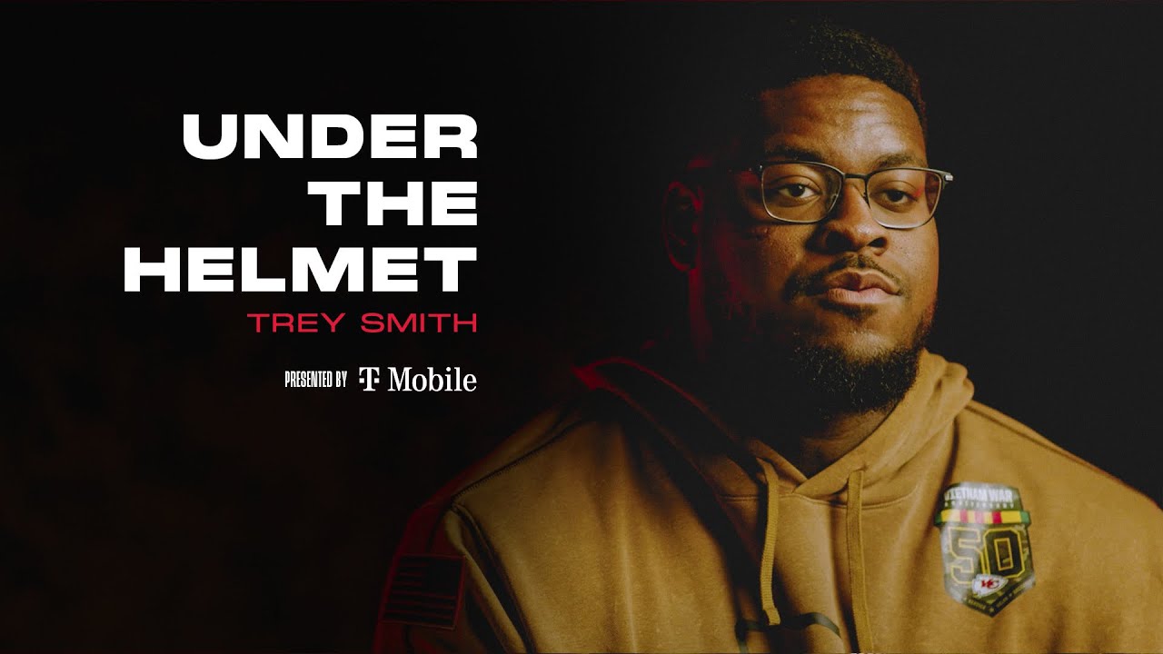 Under the Helmet with Guard Trey Smith | Kansas City Chiefs