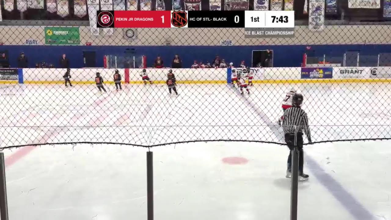 1/19/26 Pekin Jr. Dragons Vs HC of STL-Black