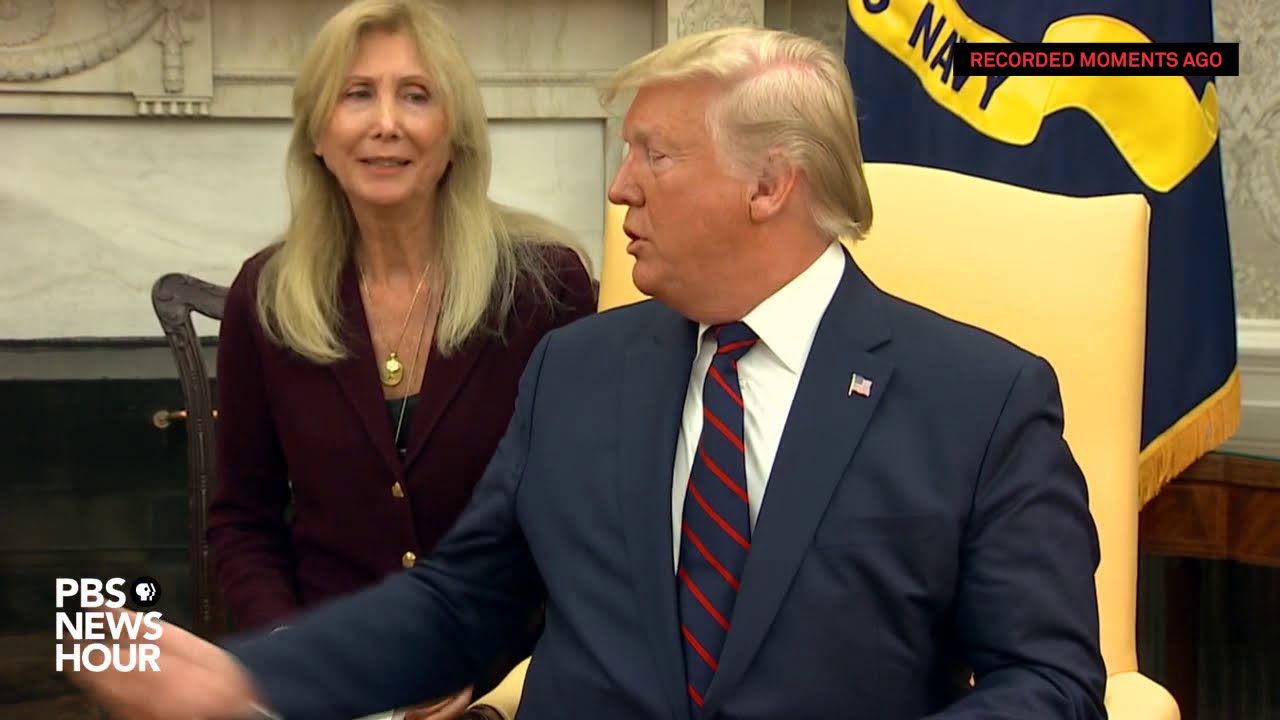 WATCH: The Kurds are 'no angels' Trump says in meeting with Italian president