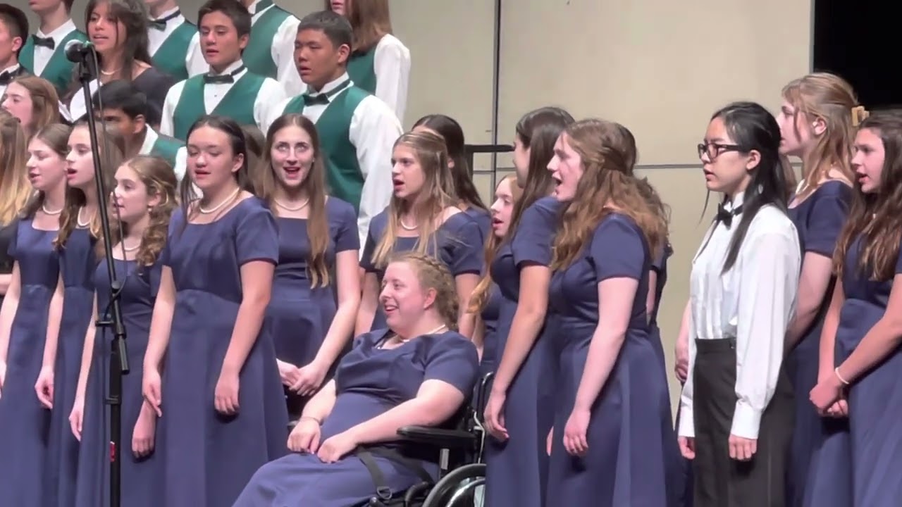 Sanctuary- Glenbrook North Combined Choirs