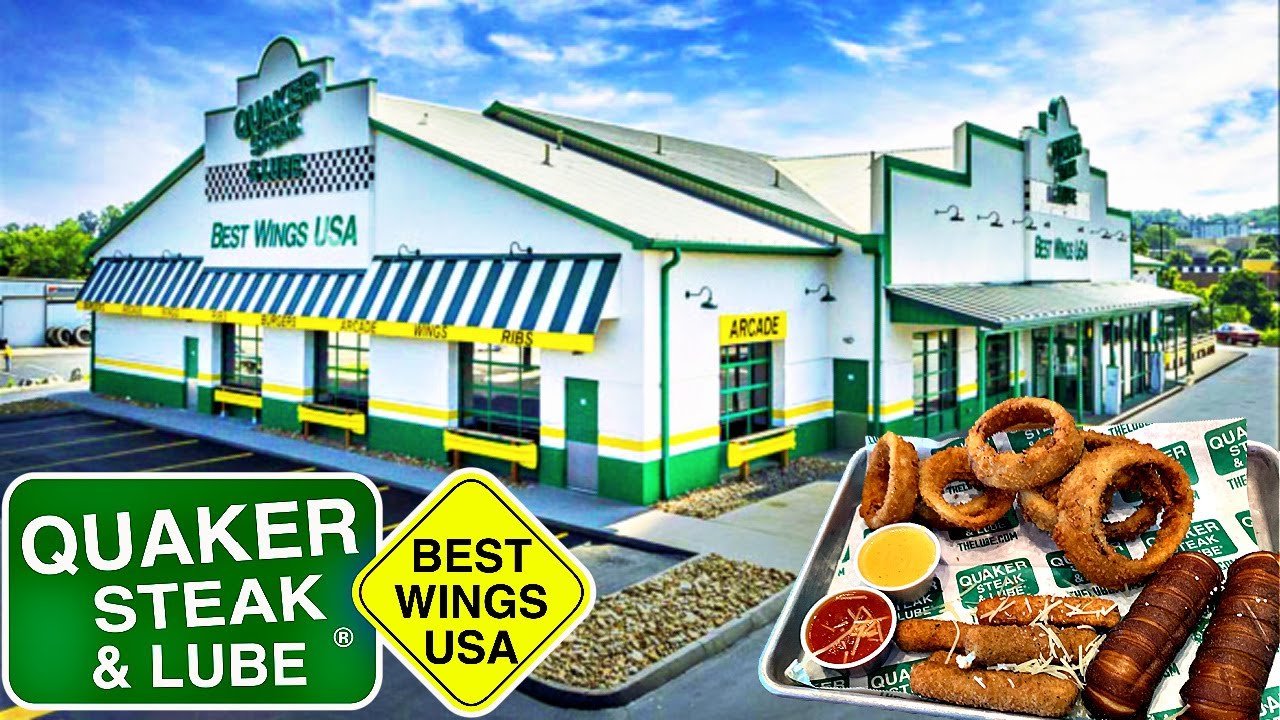 QUAKER STEAK & LUBE Sevierville Tennessee