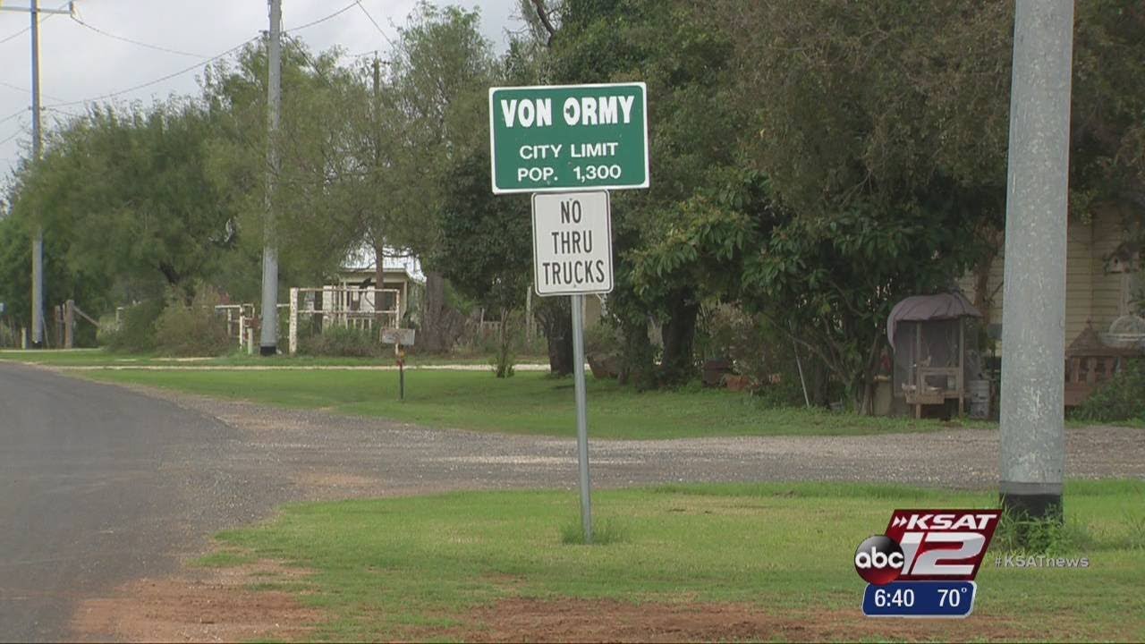 Unique Texas town names: Von Ormy, Concan