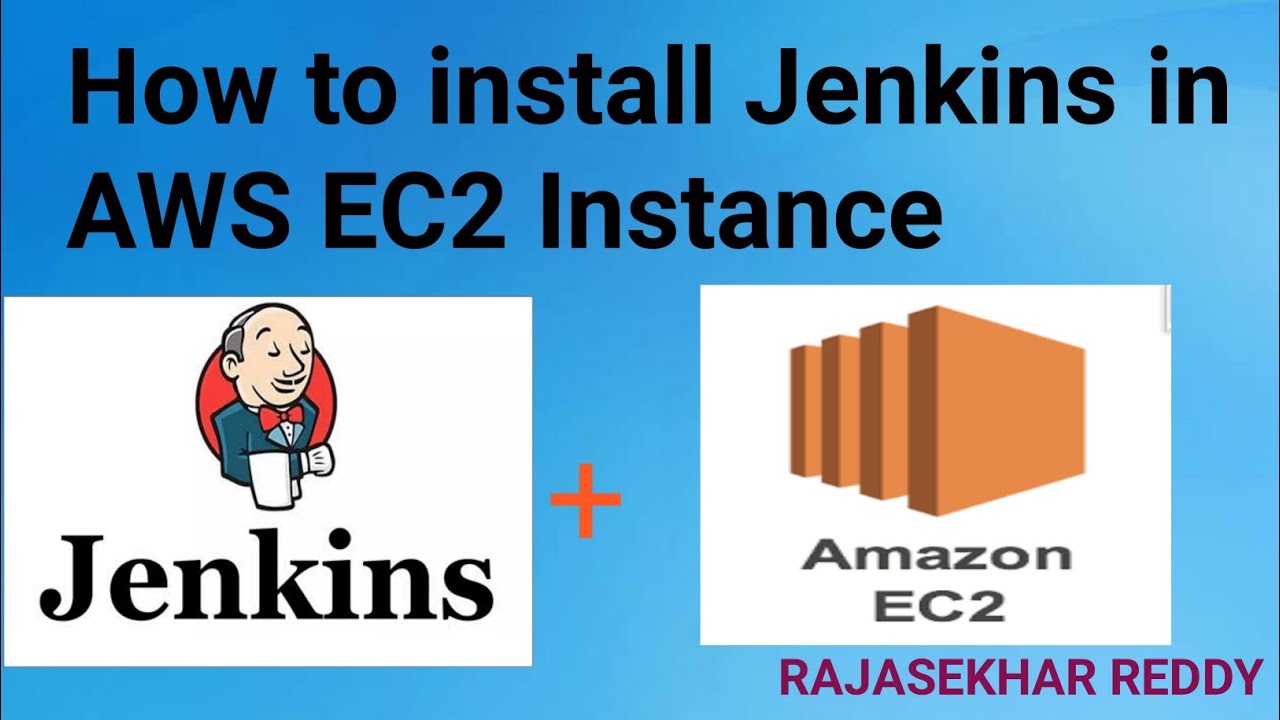 #3 How to install Jenkins on Amazon AWS EC2 Linux | AWS EC2 Tuorial | RAJASEKHAR REDDY