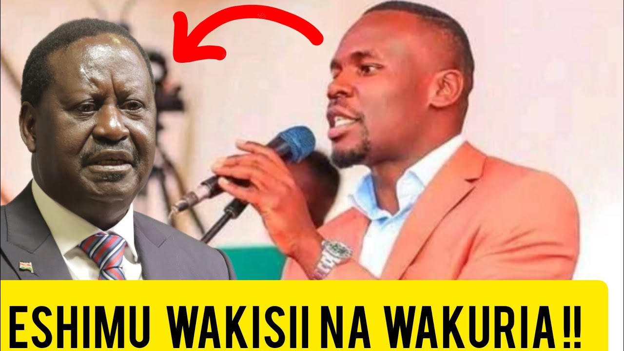 KILA MTU HAKULE KWAO! HATA KAMA SISI NI WACHACHE TUTAKULA KWETU KISII !!