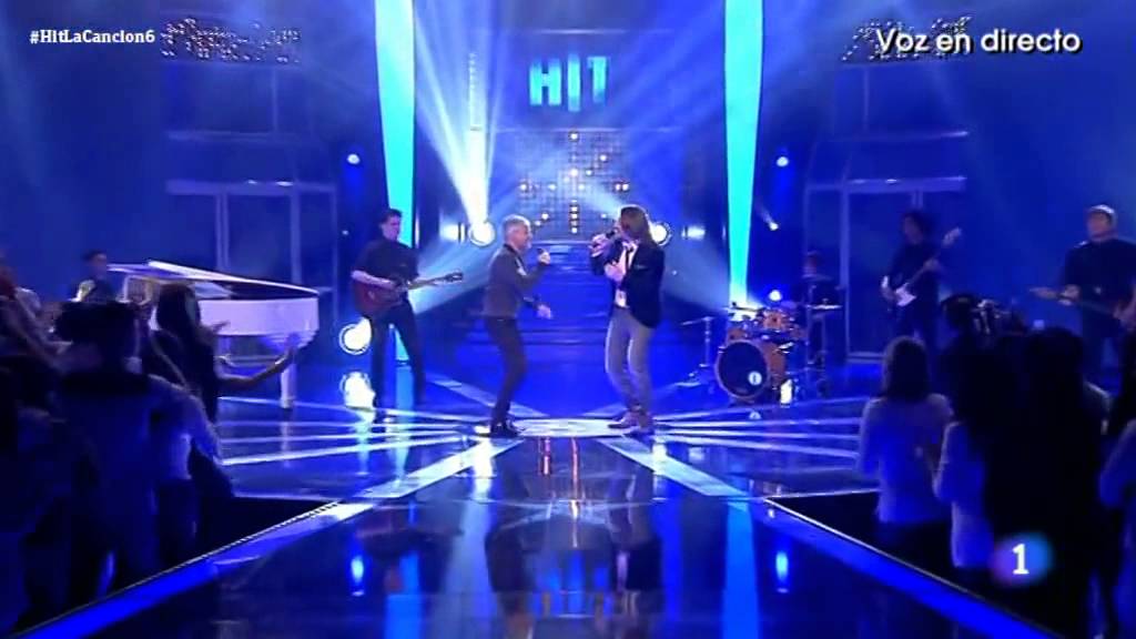 Participación completa Sergio Dalma en Hit La Canción 10-02-15