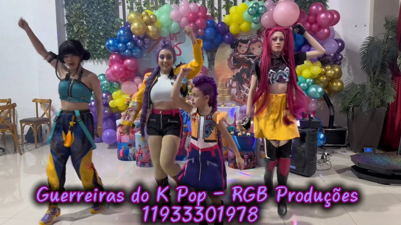 Guerreiras do K Pop - RGB Produções 
