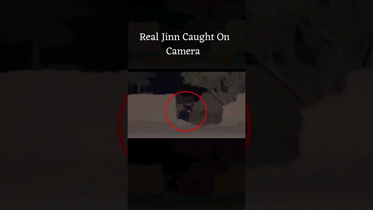 Real Jinn Caught On Camera #shorts #jinn #horrorstories #scary