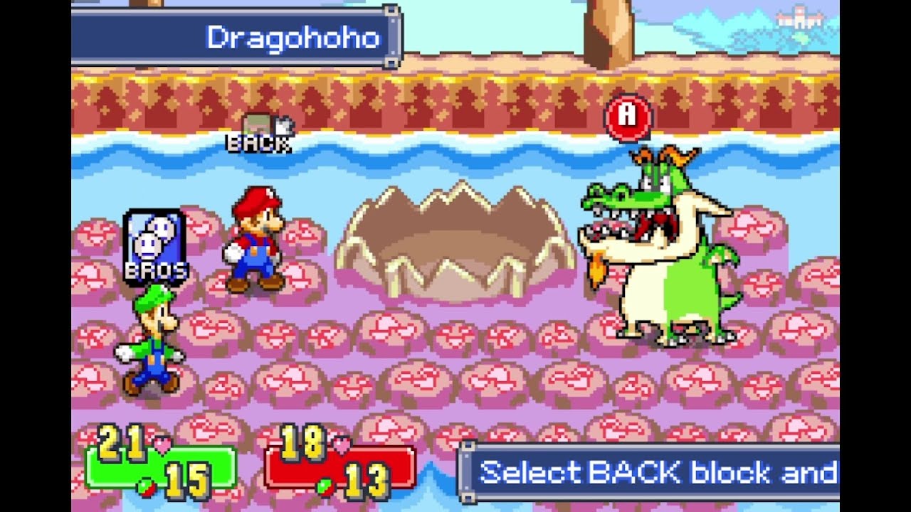 Mario & Luigi: Superstar Saga - Dragohoho
