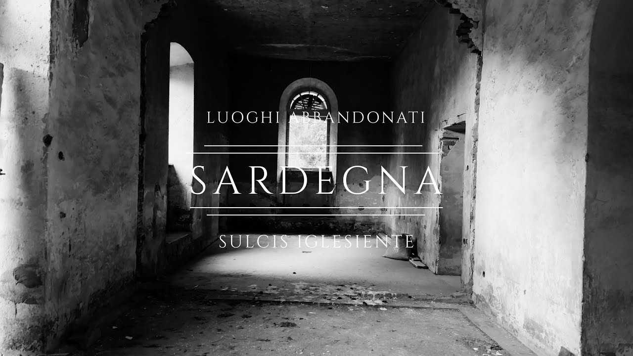LUOGHI ABBANDONATI - SARDEGNA- UNO SPLENDIDO VILLAGGIO IN MEZZO AL NULLA NEL SULCIS IGLESIENTE